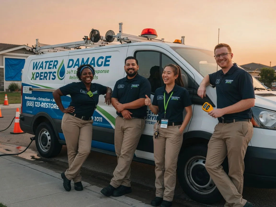 Water Damage Repair company in Fort Dick, CA